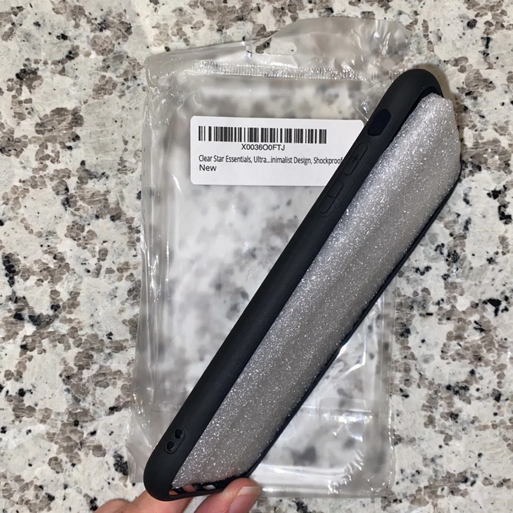 NEW, 2 Pack iPhone 11 Case, Protective Matte Black Phone Case - Picture 5 of 5